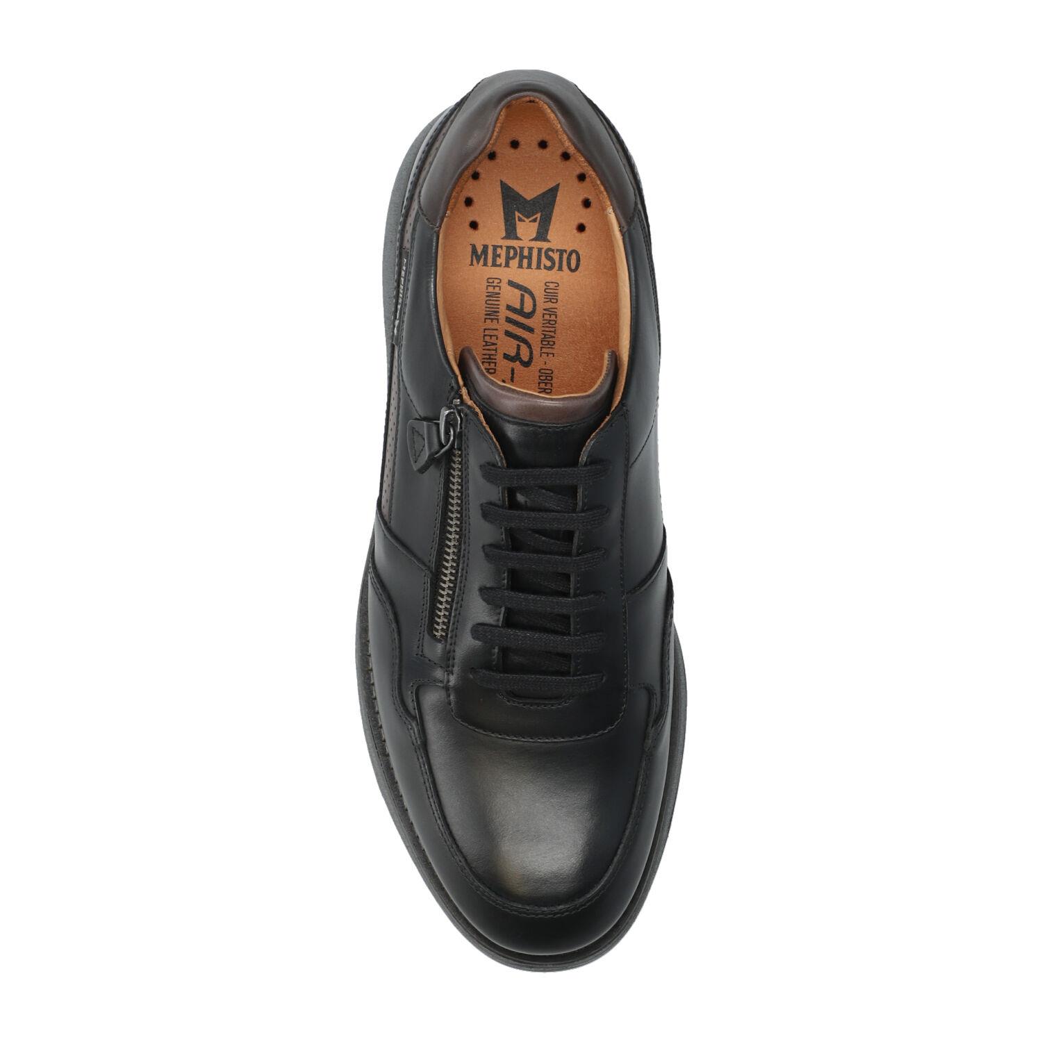 lacets homme modèle Remi noir - Mephisto